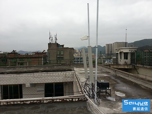  响水镇某看守所大功率手机信号屏蔽器（白噪声）案例