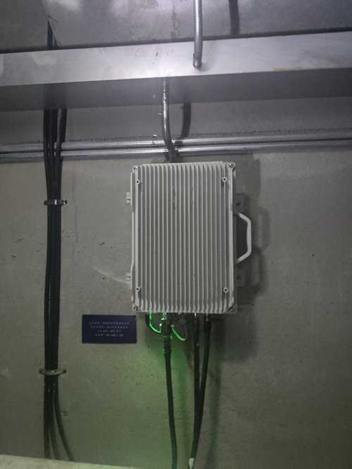  响水镇电力管廊覆盖漏缆方式案例