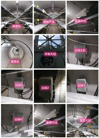  响水镇电力管廊覆盖天线方案案例