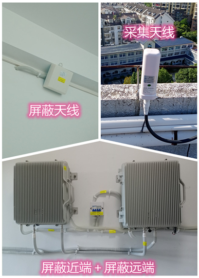  响水镇某检察院保密室屏蔽案例（数字信令级）